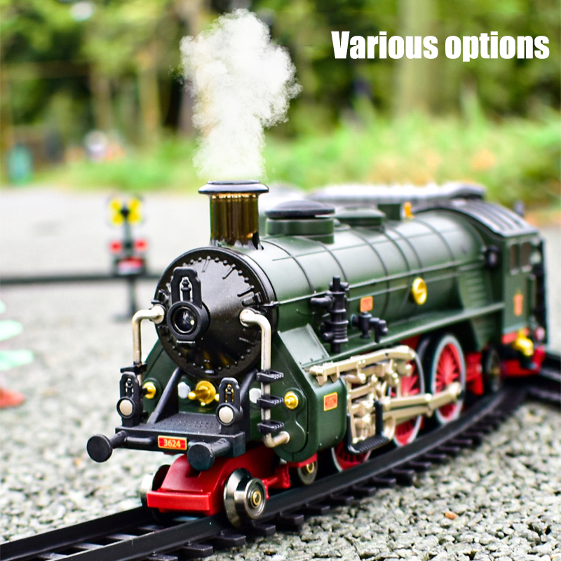 Model Kit Train - Wasser hinzufügen und Rauch zug Modell