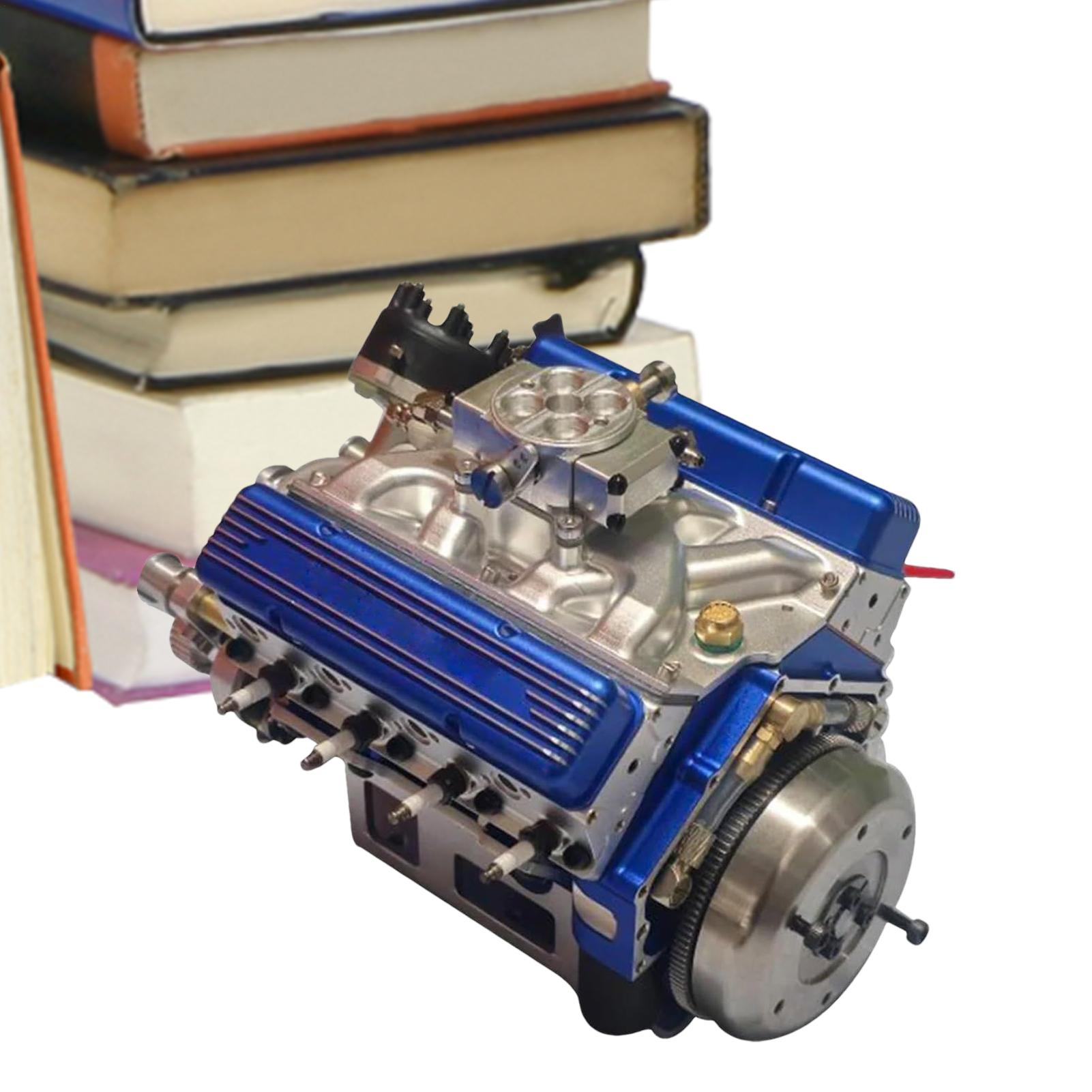 Model Kit Engine V8 - V8 Motor Kit Benzin Benzin Ohv