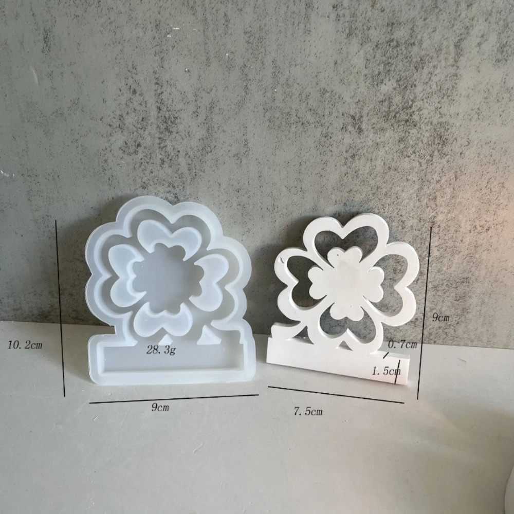 Model Kit Cement - Silikon-Kranzform für DIY-Basteleien, Dekorative Artikel, Heim-