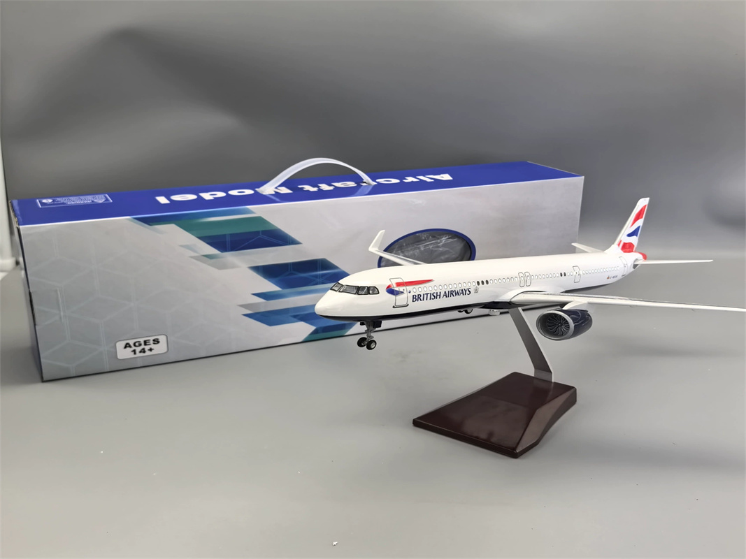Model Kit Plane - Flugzeug Harz Maßstab 1:100 321neo A321