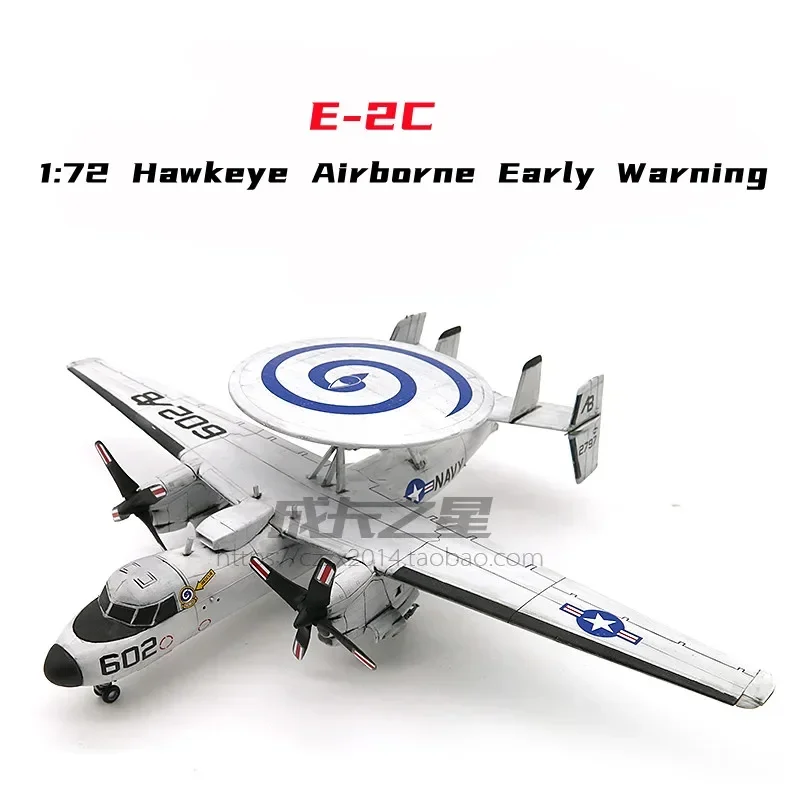 Model Kit Store - 1/72 Flugzeugmodell Vereinigte Staaten E-2C Hawkeye
