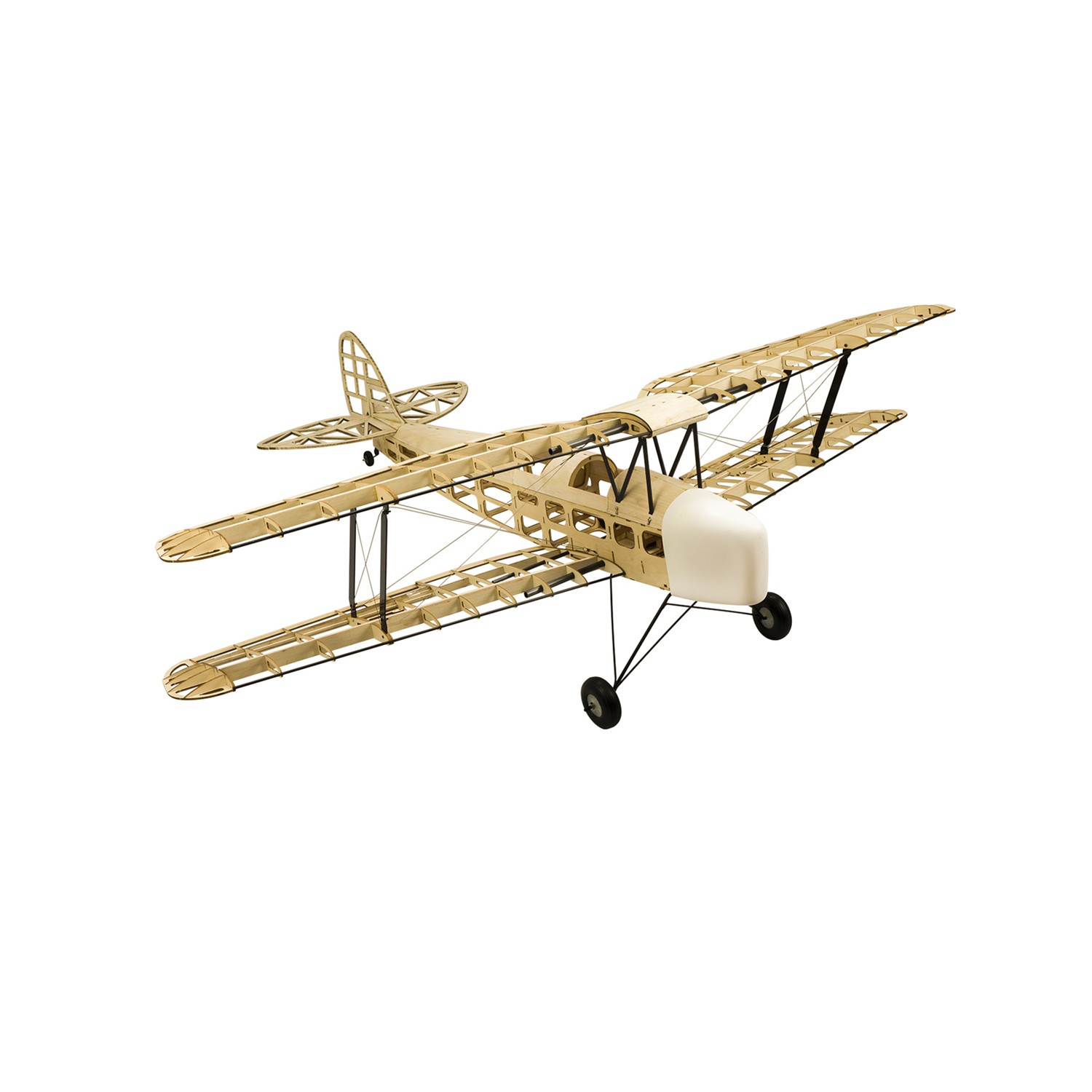 Model Kit Plane - RC Flugzeuge Lasergeschnittener Balsaholz-Flugzeugbausatz Neuer TigerMoth