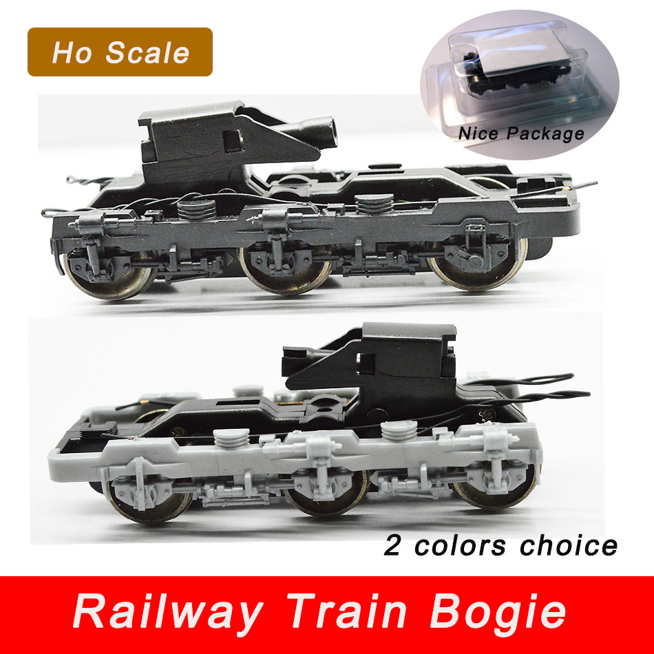 Model Kit Train - Ho Maßstab 1:87 Chassis Bogie Modell