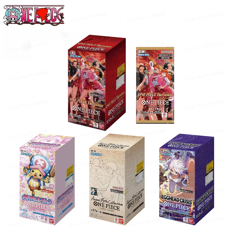 Model Kit Japan - Offizielle Opcg One Piece japanische Version