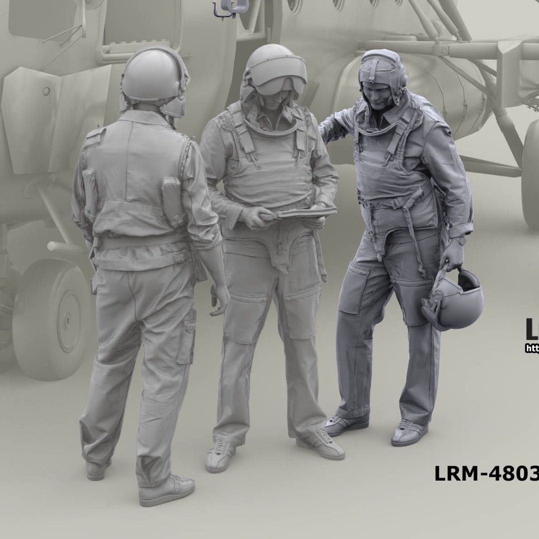 Model Kit Entry Grade - 1/48 Harz Modell Figur gk, unmontiert