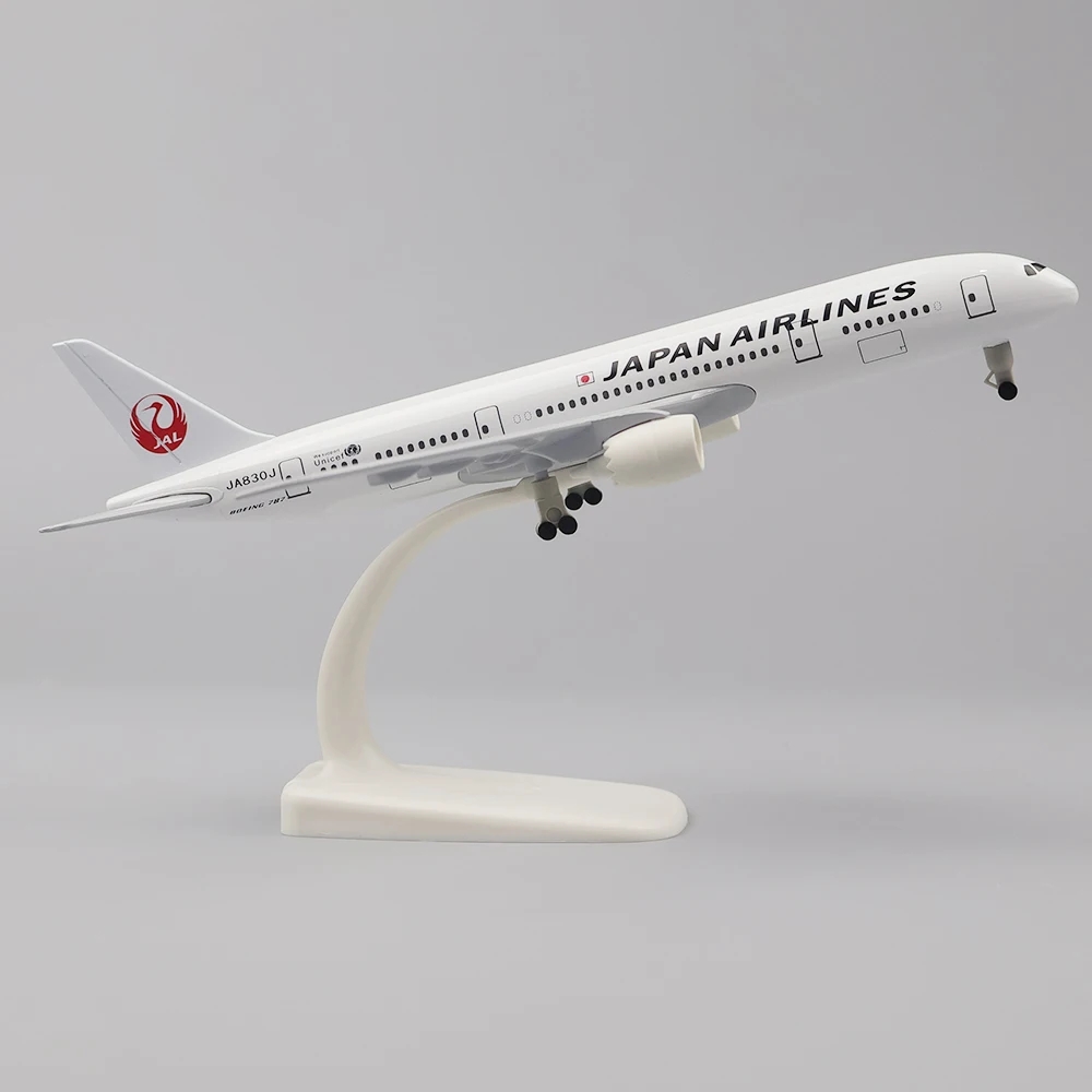 Model Kit Plane - 20 cm Flugzeugmodell Spielzeug Legierung Metall