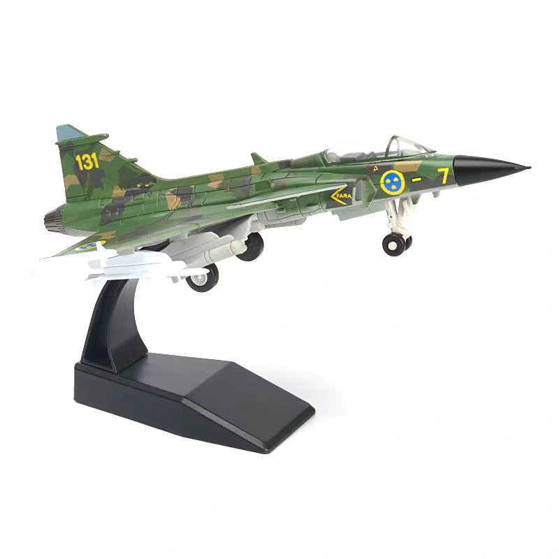 Model Kit Quick - 1:72 Maßstab JAS 39 Gripen Kampfflugzeug