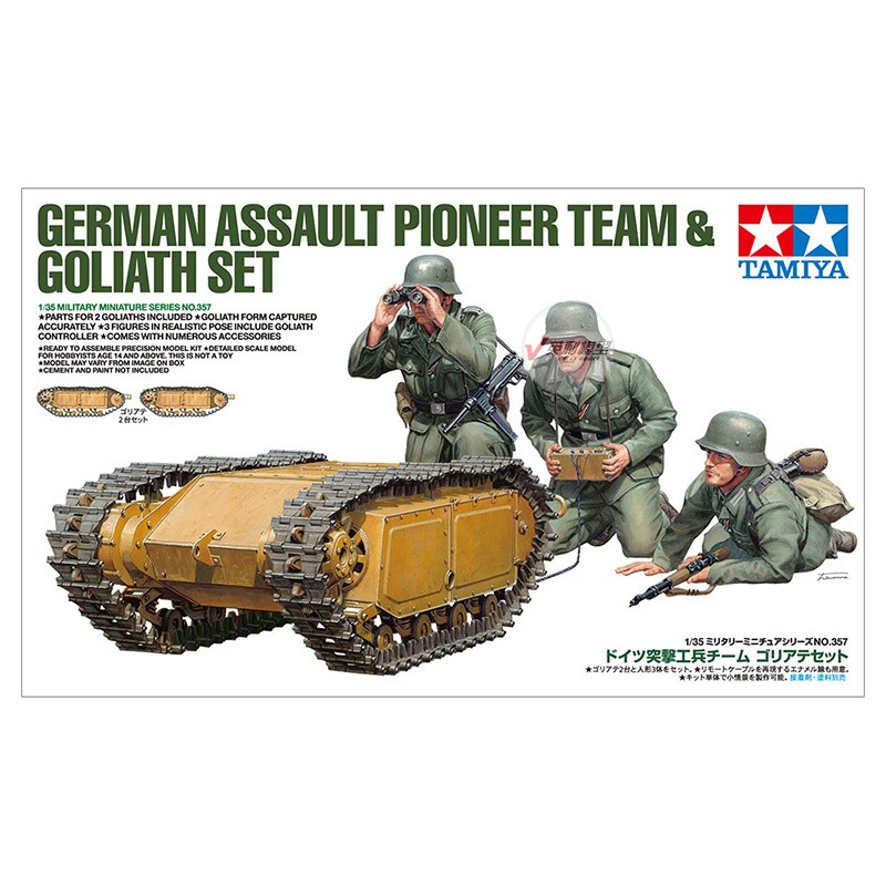 Model Kit Tamiya - Vorgefertigtes Montagemodell Tamiya-35357 1/35 Deutscher Sprenglastwagen