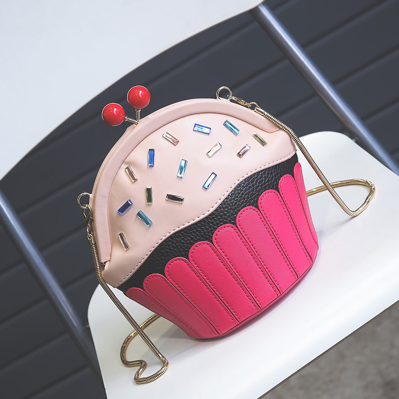 Model Kit Mobil - Mode Kuchen Modellierung Diamant Party lässig