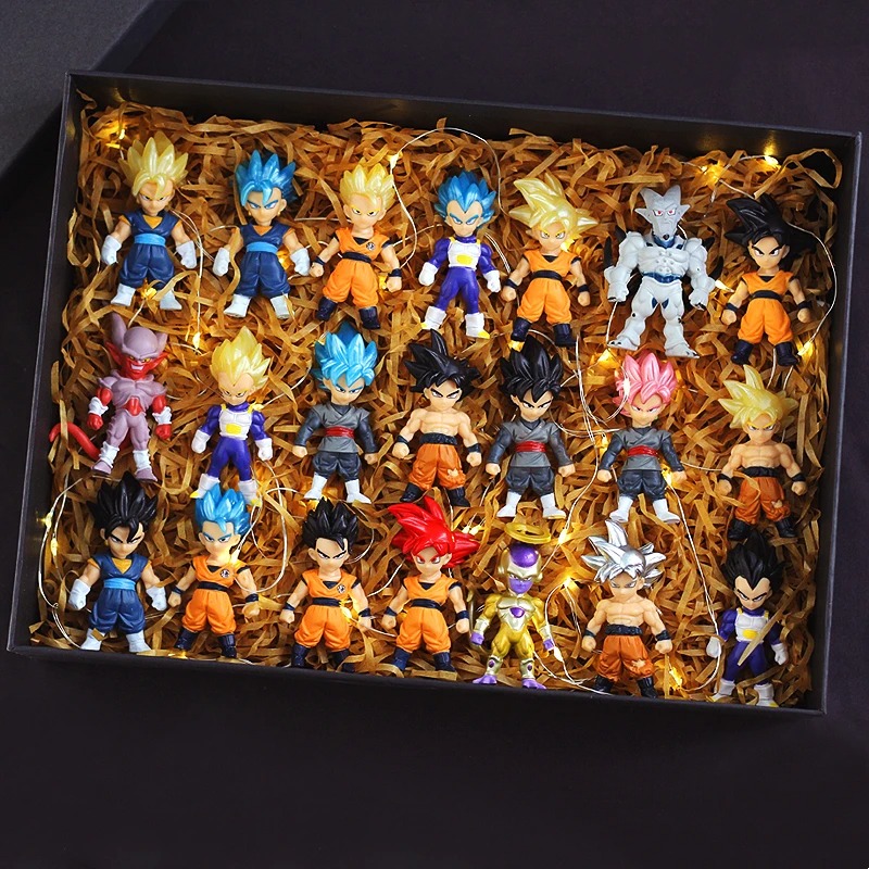 Model Kit Zoid - Dragon Ball Z Super Saiyajin Son