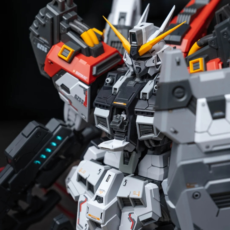 Model Kit Third Party - ZZA REGUS GZSS-OX-001 Captain Mobile Suit