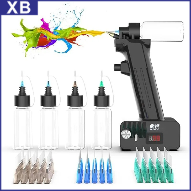 Model Kit Quick - No-Clean Airbrush-Set - 30 PSI Wiederaufladbares