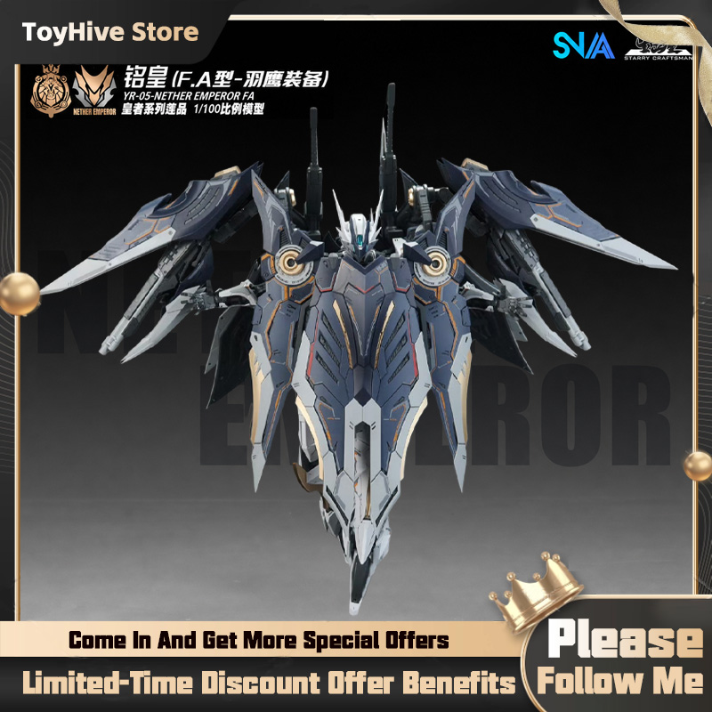 Model Kit Tristan - 【Auf Lager】SNAA MG 1/100 YR-05 Nether