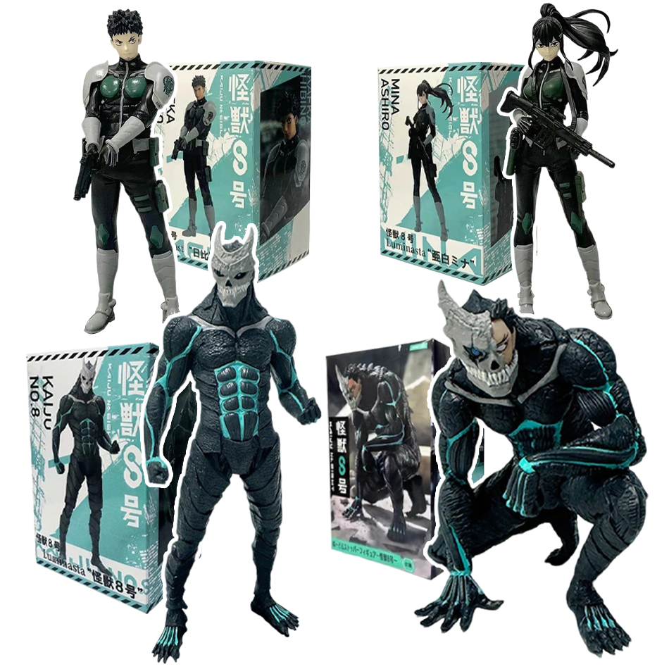 Model Kit Kaiju No 8 - Kaiju No.8 21cm Figur, Kafka Hibino