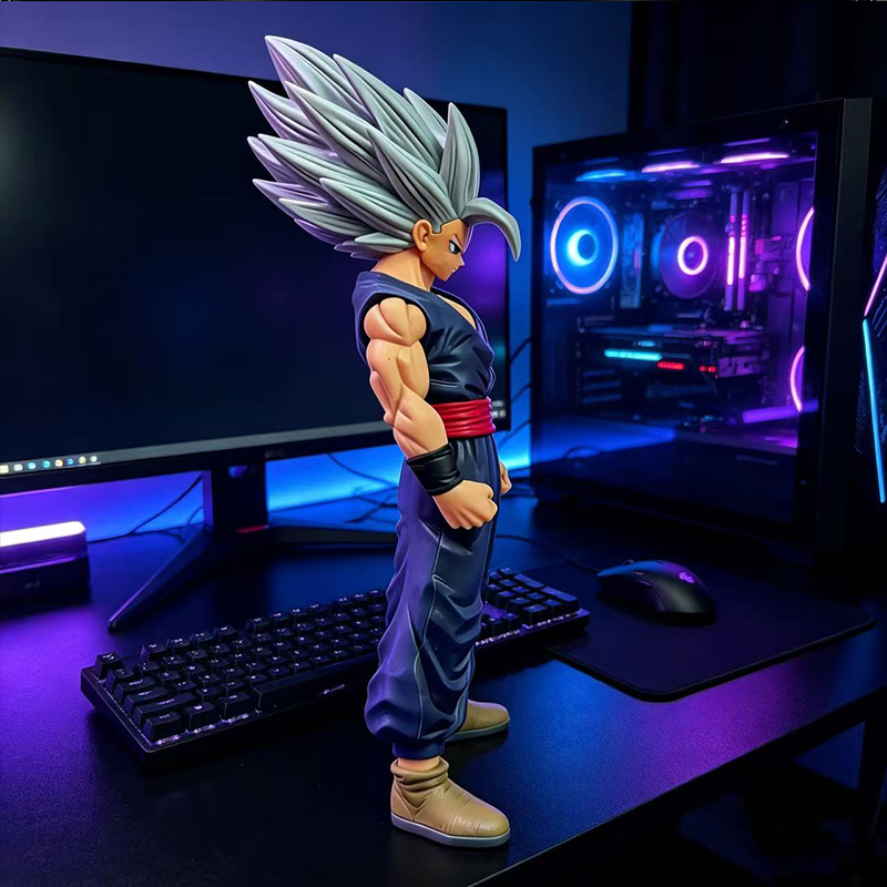 Model Kit Zoid - Heiße Dragon Ball Z Figur GoHan