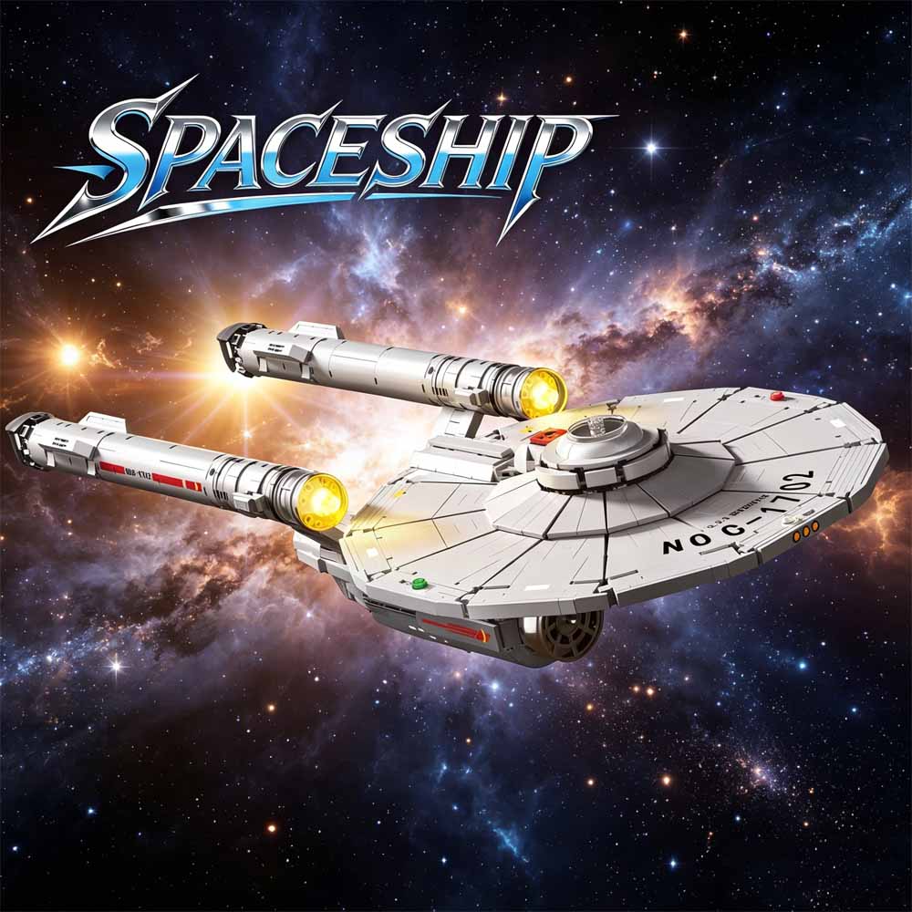 Model Kit Uss Enterprise - Film-Spiele Star Trek USS Enterprise NCC-1701