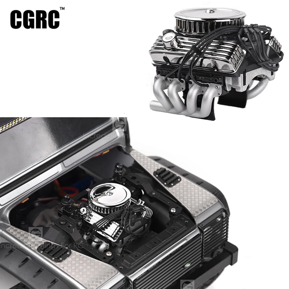 Model Kit Engine V8 - Klassische V8 F82 Simulierte Motor Motor
