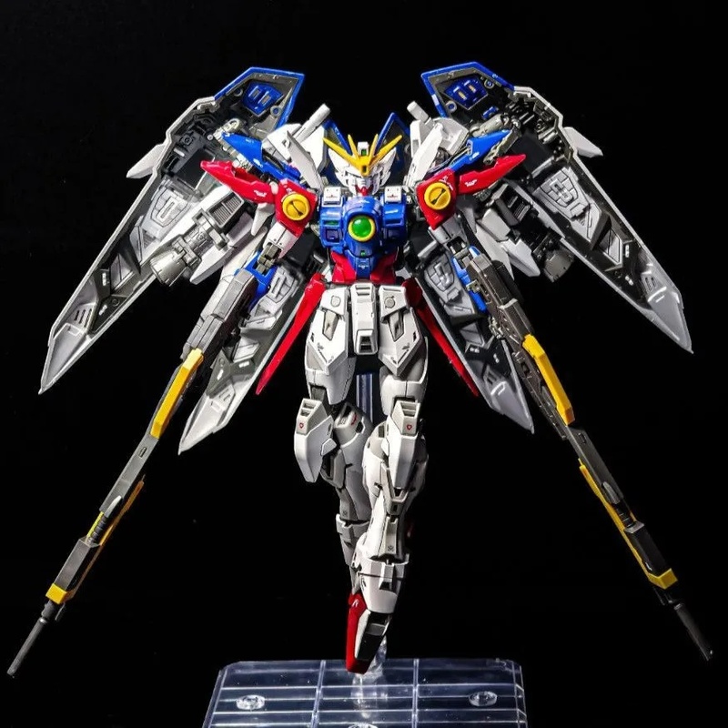 Model Kit Zero - 1/144 Transformierbarer Wing Zero Gunpla Bausatz,