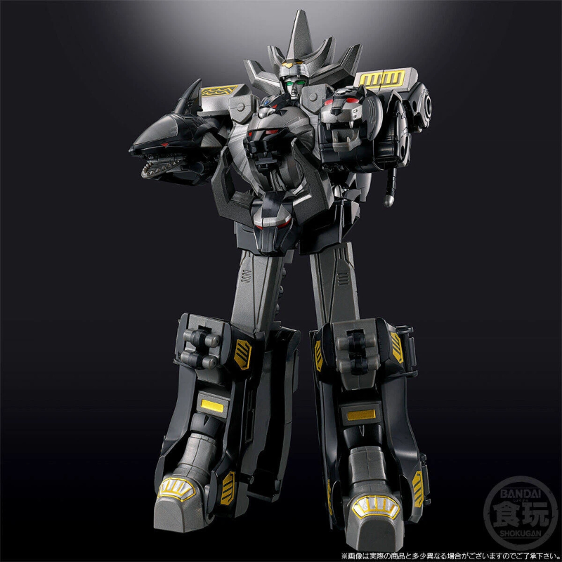 Model Kit Zoid - Bandai Smp Gaoking Black Version Actionfigur