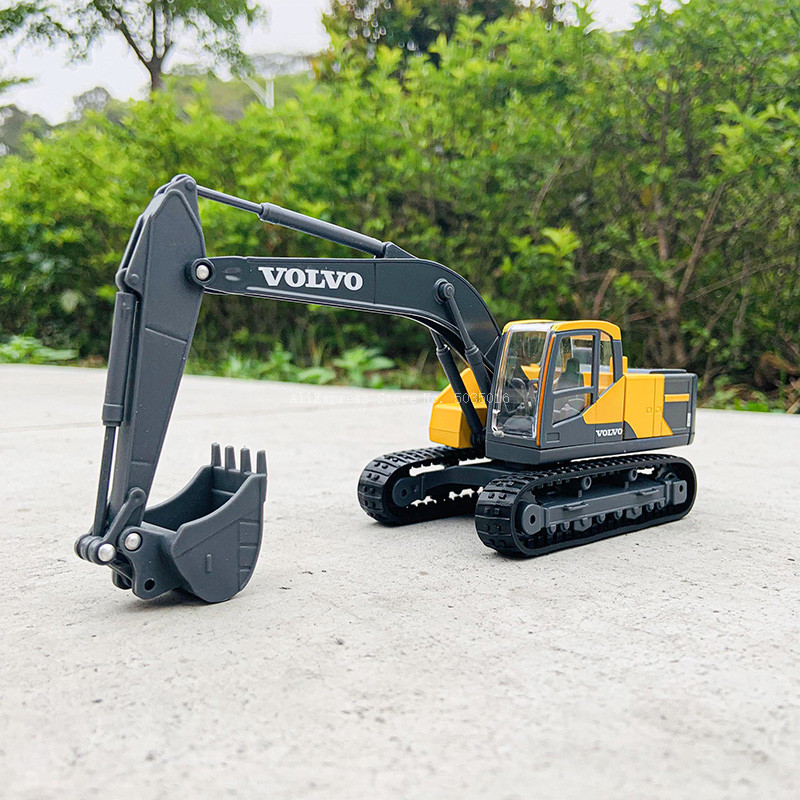 Model Kit Excavator - Bburago 1:50 Volvo Bagger Modell hohe