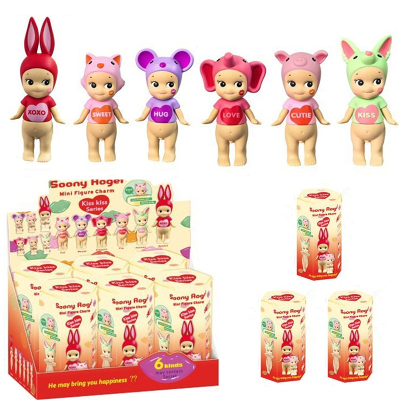 Model Kit Mobil - Niedliche Engel-Kuss-Serie Blind Box: Süße Kawaii