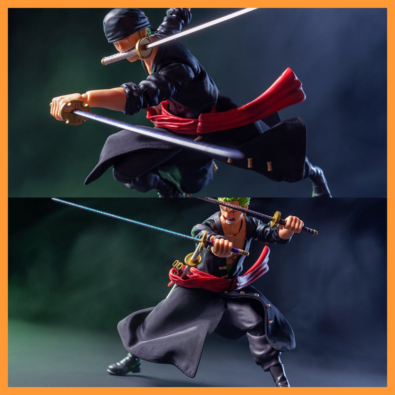 Model Kit Japan - 【Hohe Qualität】shf Klassische japanische Anime-Rolle Roronoa