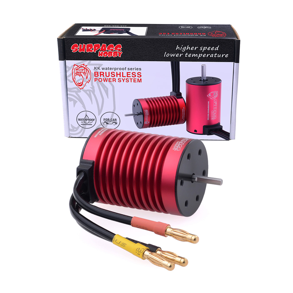 Model Kit Tamiya - Surpass Hobby Wasserdichter bürstenloser F540-Motor 3000KV