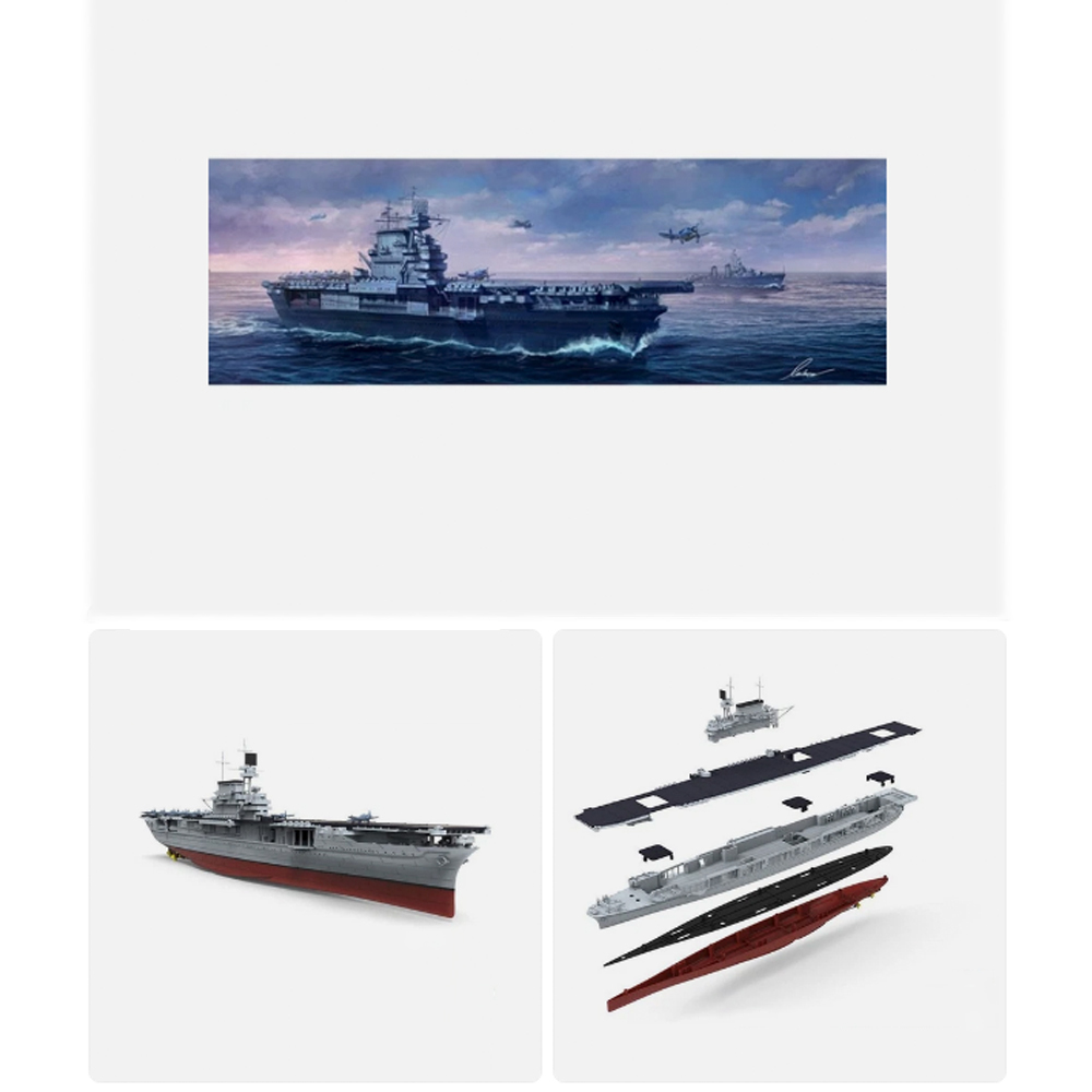 Model Kit Uss Enterprise - Meng PS005 1/48 Maßstab US Navy