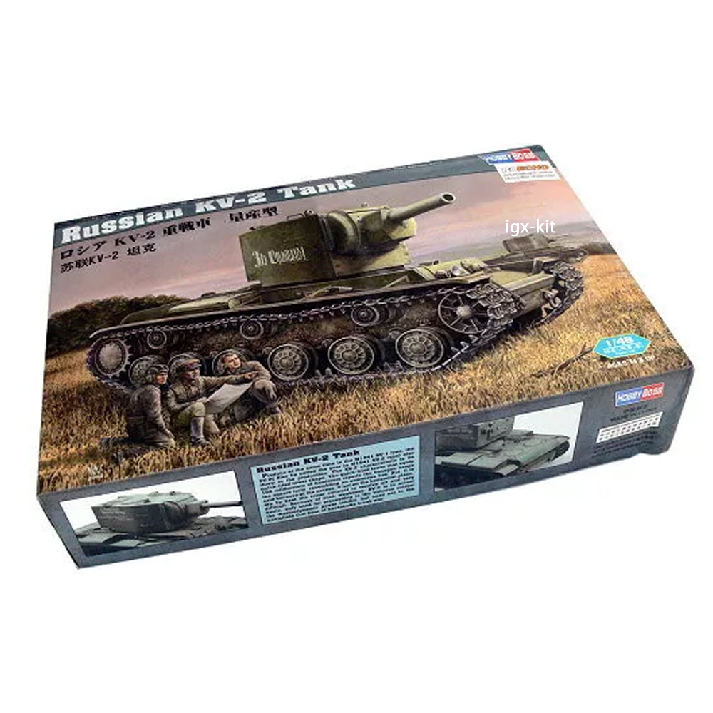 Model Kit Centaur - Hobbyboss 84816 Russischer Panzer KV2 KV-2
