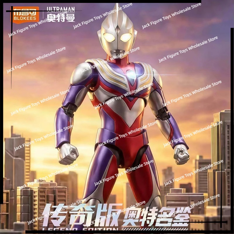 Model Kit Japan - Neue Blokees Ultraman Tiga Legend Edition