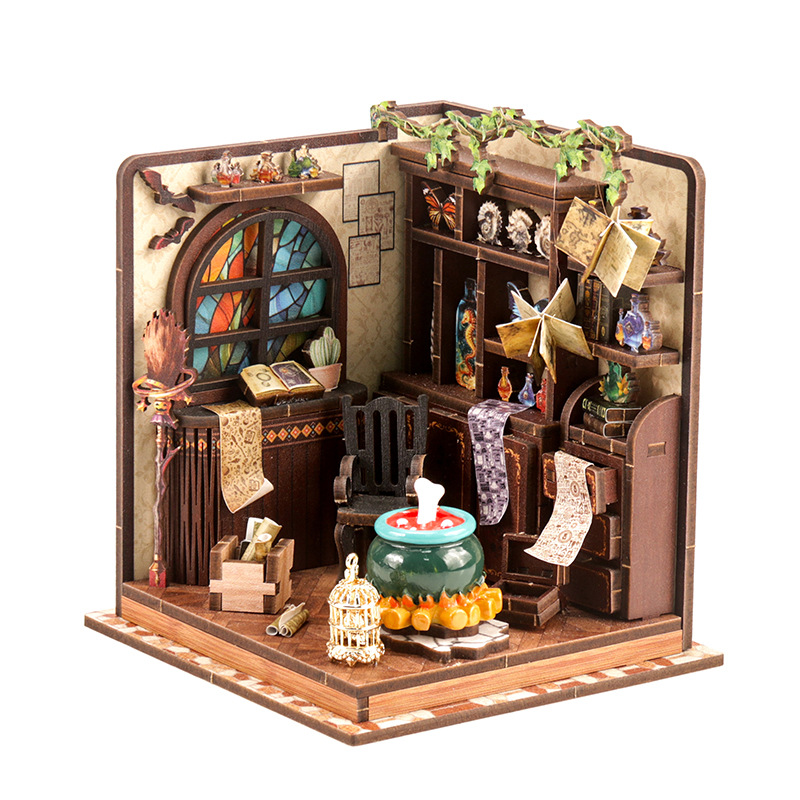Model Kit Centaur - DIY Holz Miniatur Modell Kit Zaubertrank