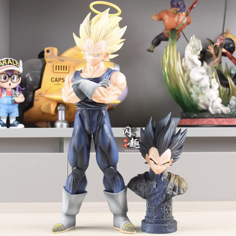 Model Kit Zoid - YJ Majin Vegeta Figur mit zwei