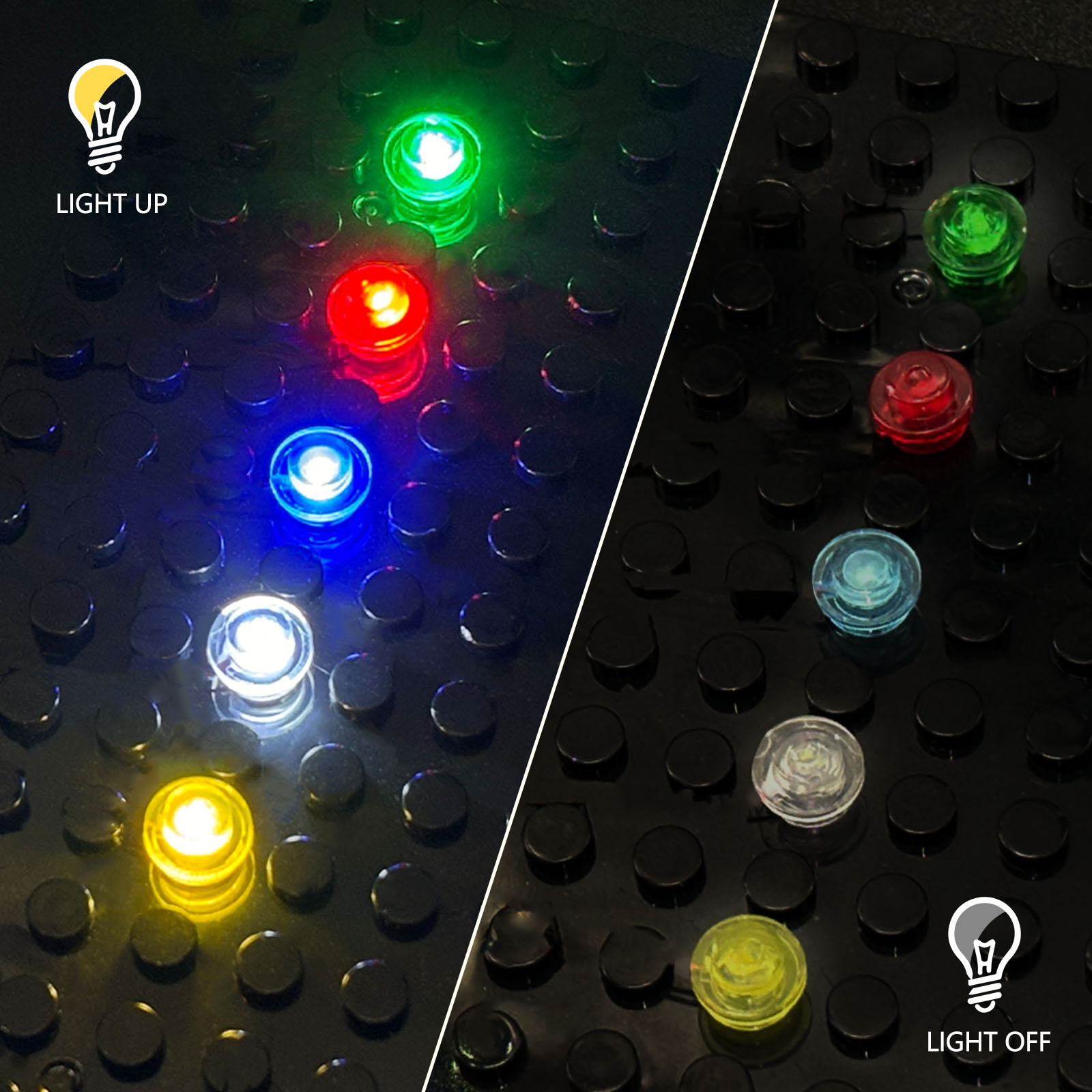 10-teiliges buntes LED-Beleuch – Model Kit Centaur Bewertung und Preis
