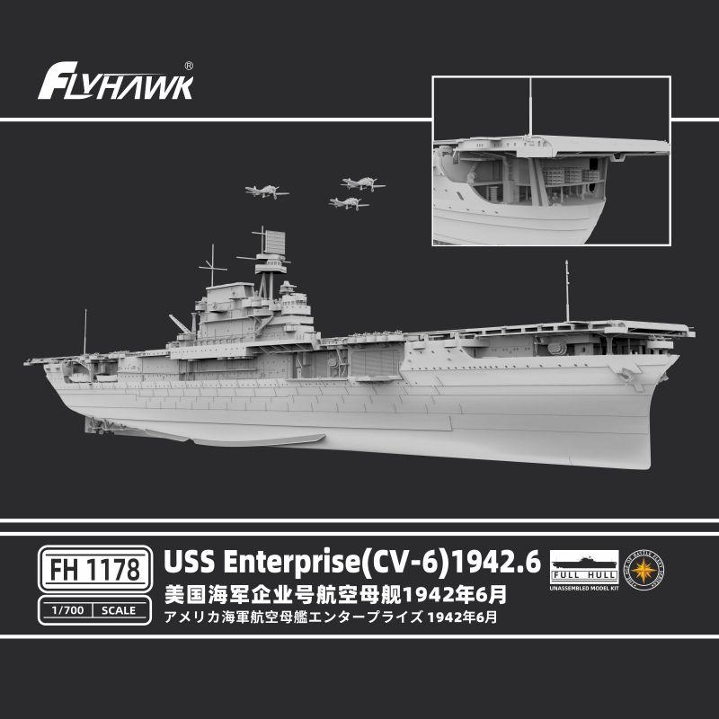 FLYHAWK FH1178 USS Enterprise  – Model Kit Uss Enterprise Bewertung und Preis