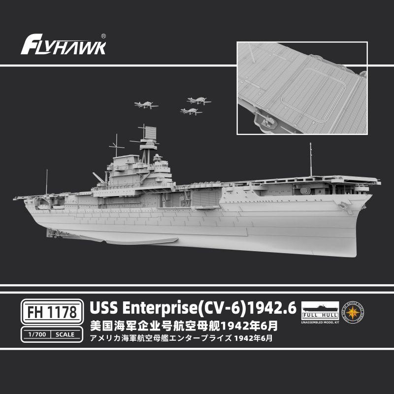 FLYHAWK FH1178 USS Enterprise  – Model Kit Uss Enterprise Bewertung und Preis