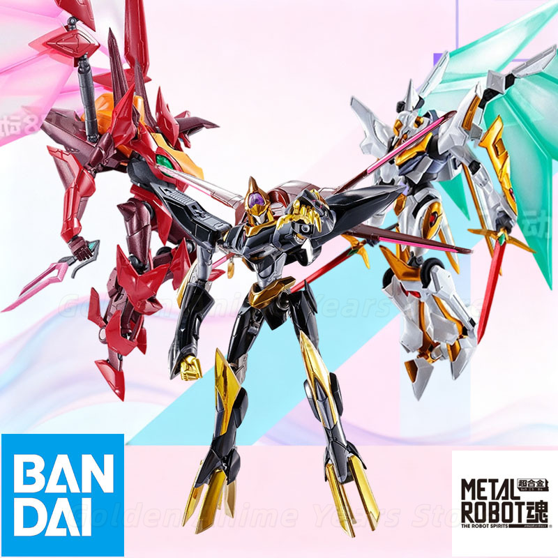 Bandai METAL ROBOT Spirits Cod – Model Kit Code Geass Bewertung und Preis