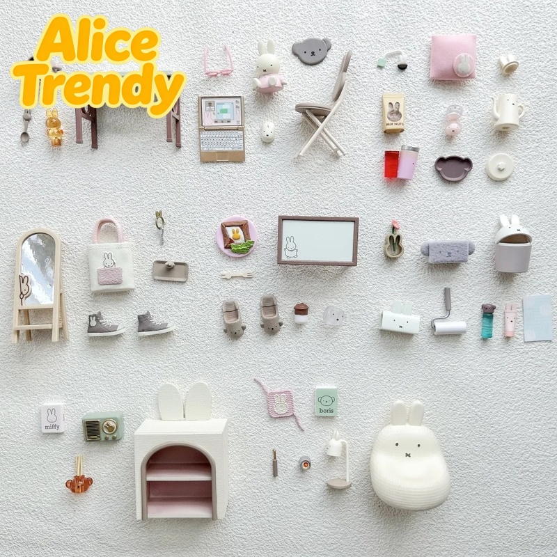 Re-Ment Blind Box Diorama-Set, – Model Kit Japan Bewertung und Preis