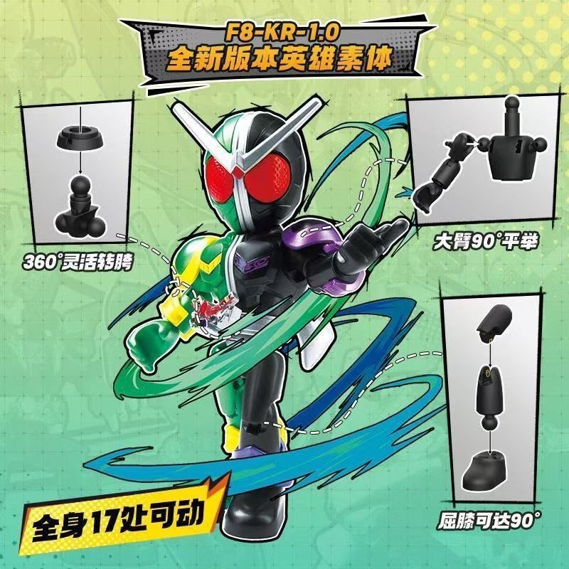 Blokees Kamen Rider Starlight  – Model Kit Japan Bewertung und Preis