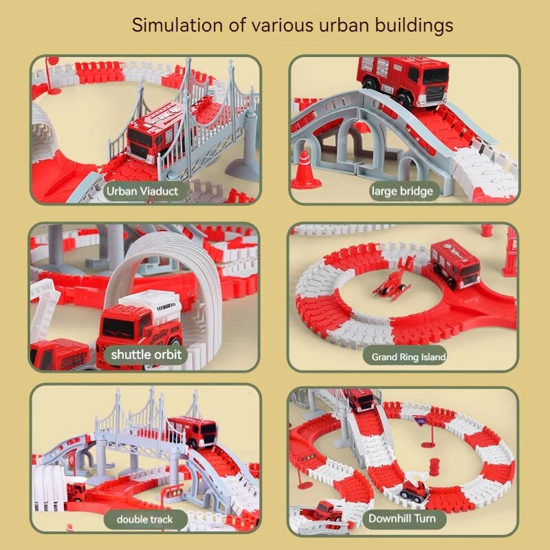 Feuerwehr auto Spur Montage Au – Model Kit Train Bewertung und Preis