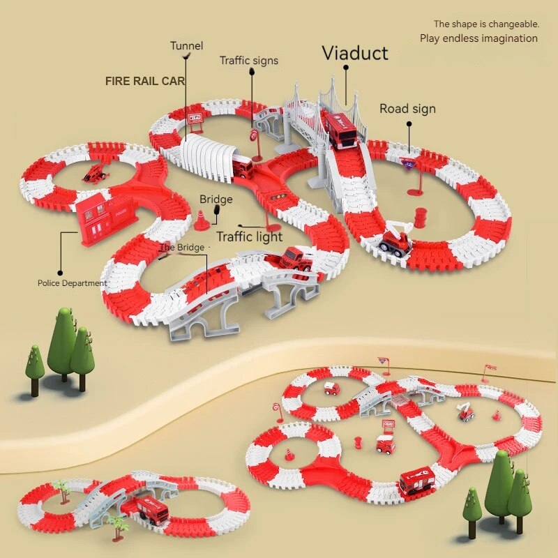 Feuerwehr auto Spur Montage Au – Model Kit Train Bewertung und Preis