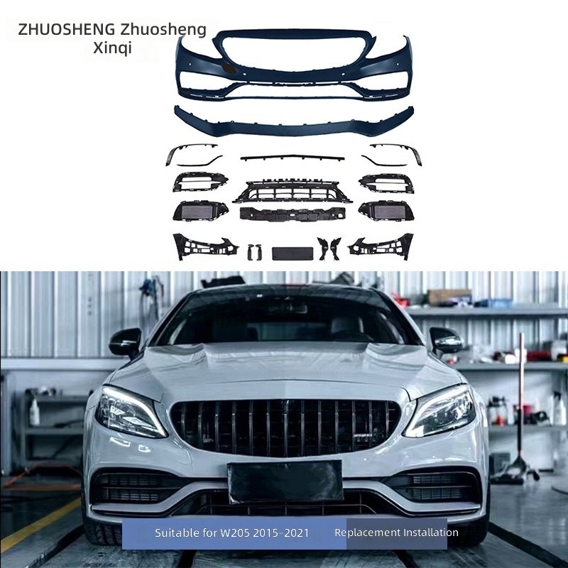 Karosserie-Kit für Mercedes C- – Model Kit Cars Bewertung und Preis