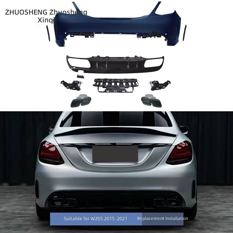 Karosserie-Kit für Mercedes C- – Model Kit Cars Bewertung und Preis