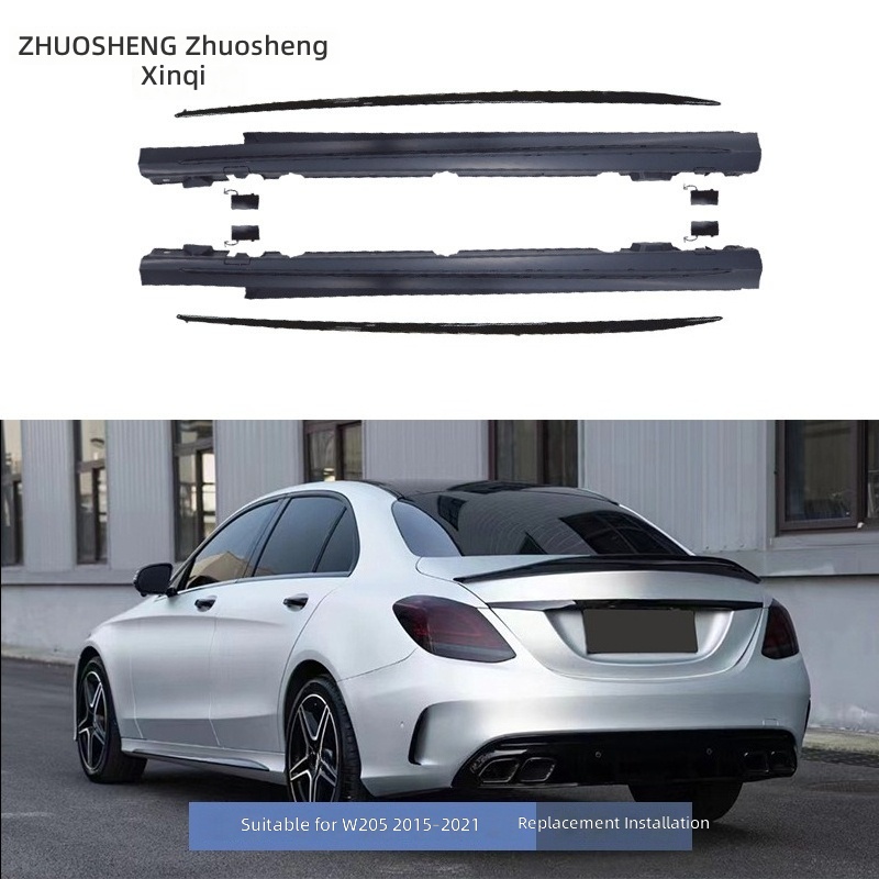 Karosserie-Kit für Mercedes C- – Model Kit Cars Bewertung und Preis