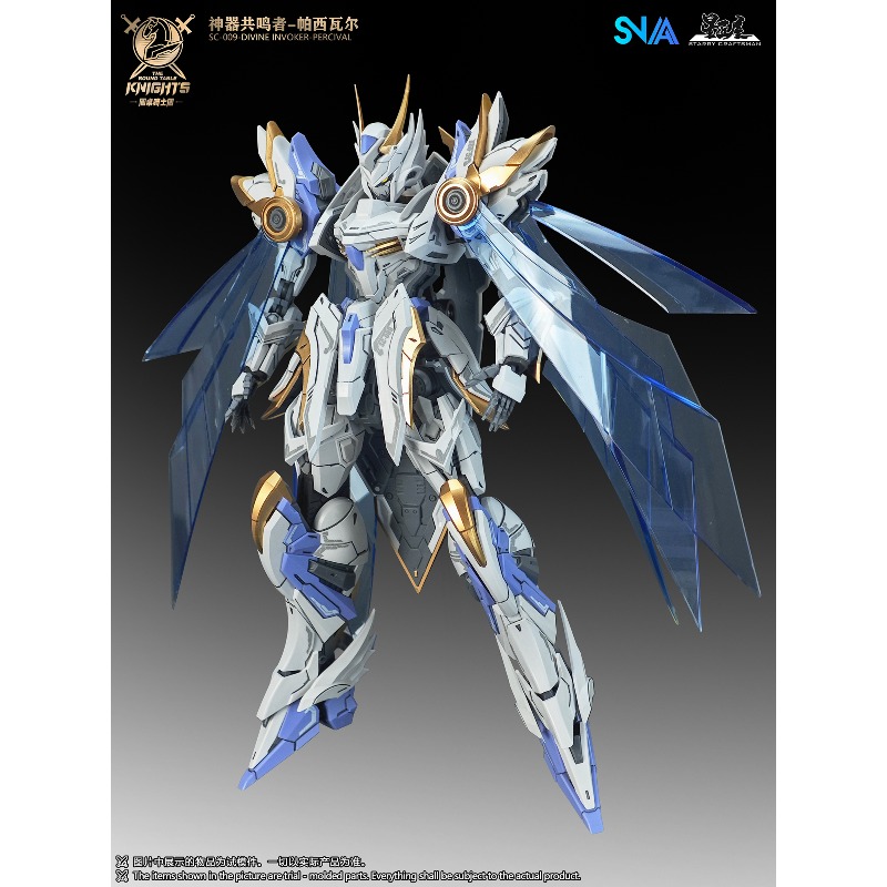 SNAA Original Knights of The R – Model Kit Tristan Bewertung und Preis