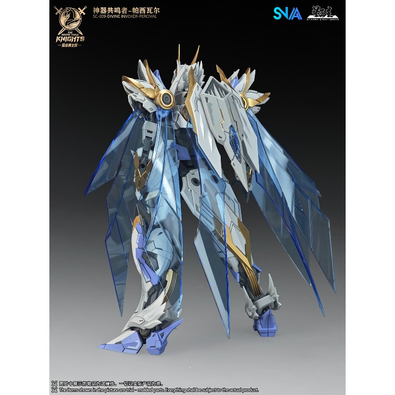 SNAA Original Knights of The R – Model Kit Tristan Bewertung und Preis