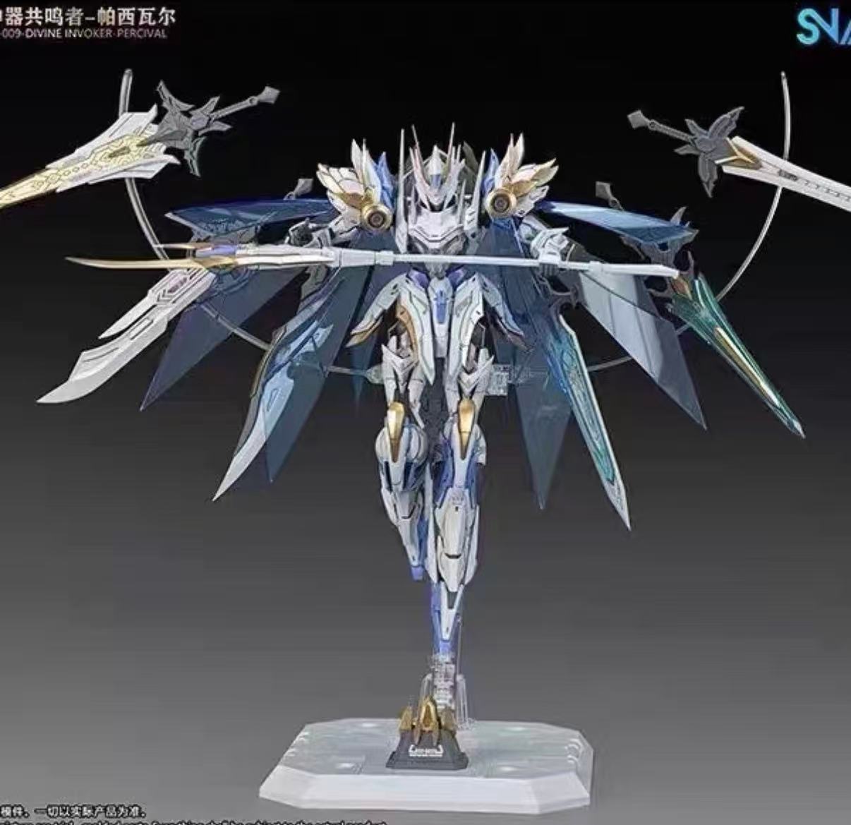 Auf Lager SNAA 1/144 Knights o – Model Kit Tristan Bewertung und Preis