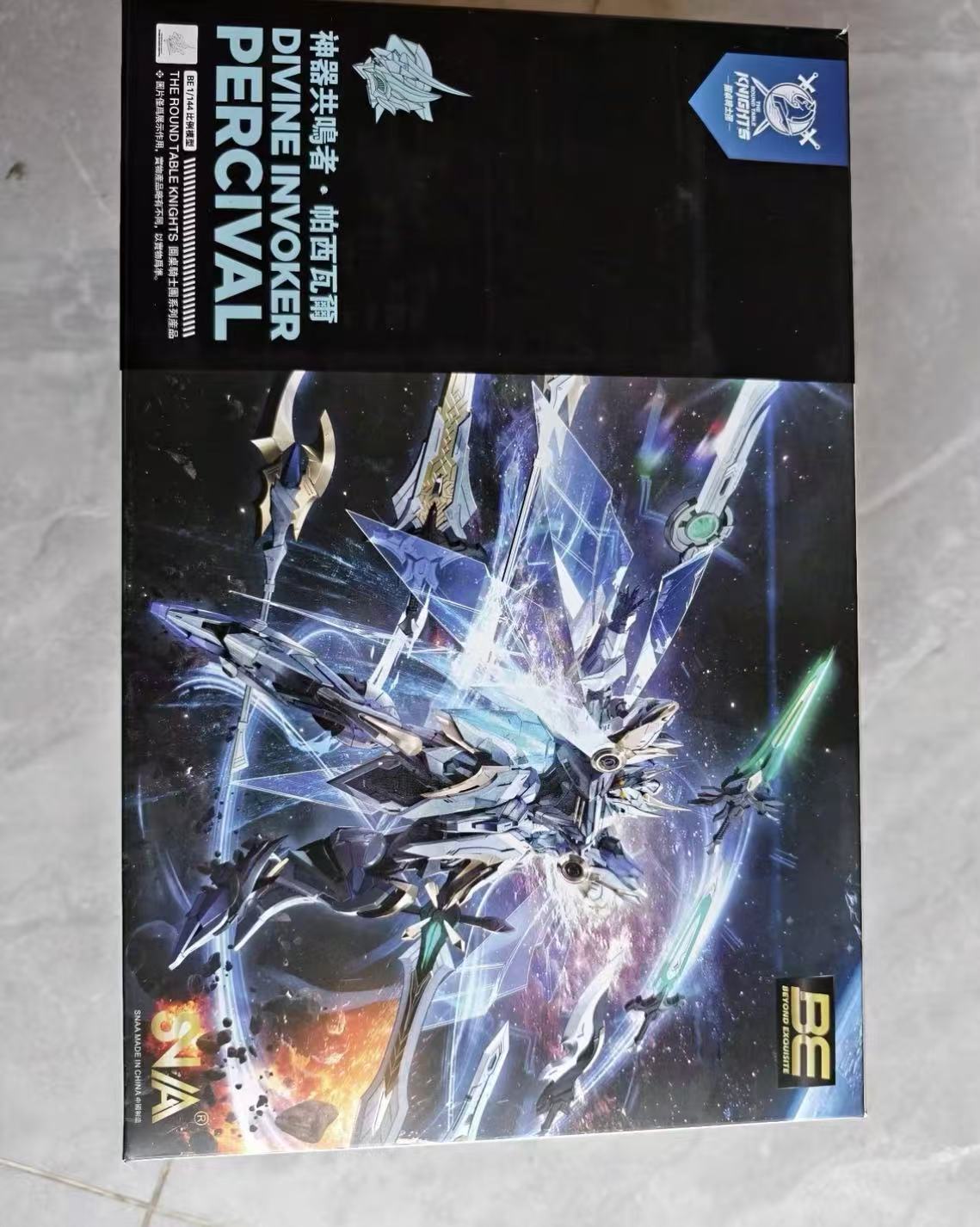 Auf Lager SNAA 1/144 Knights o – Model Kit Tristan Bewertung und Preis
