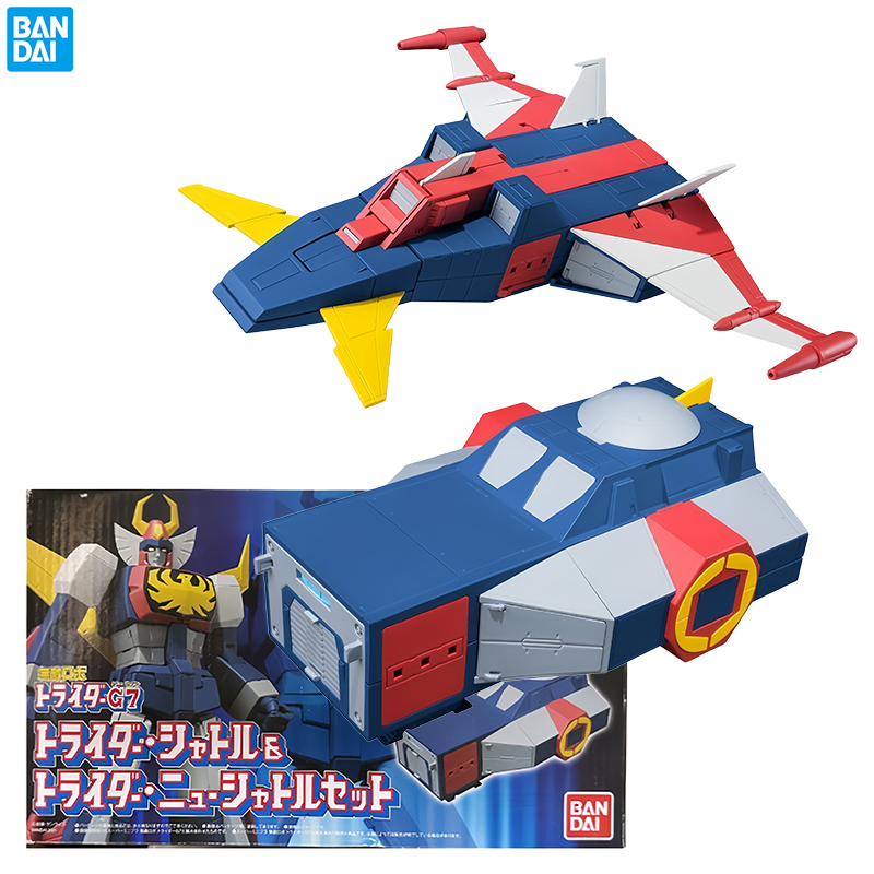 Bandai Trider G7 Actionfiguren – Model Kit Code Geass Bewertung und Preis