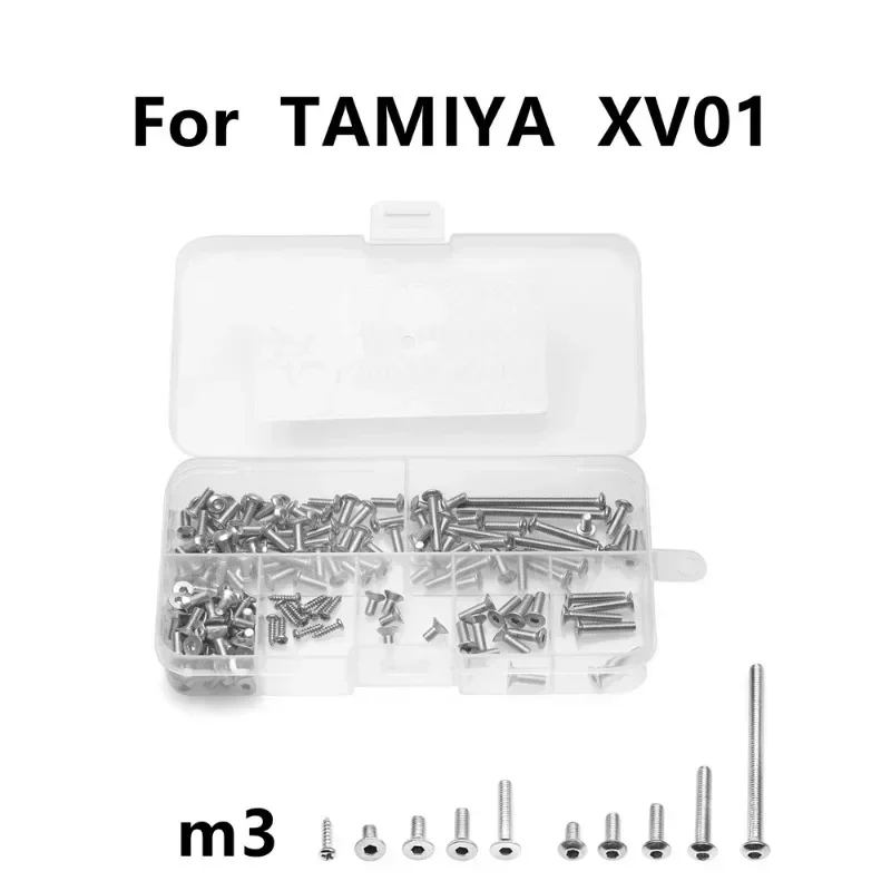 Für TAMIYA XV01 Schrauben Set  – Model Kit Tamiya Bewertung und Preis