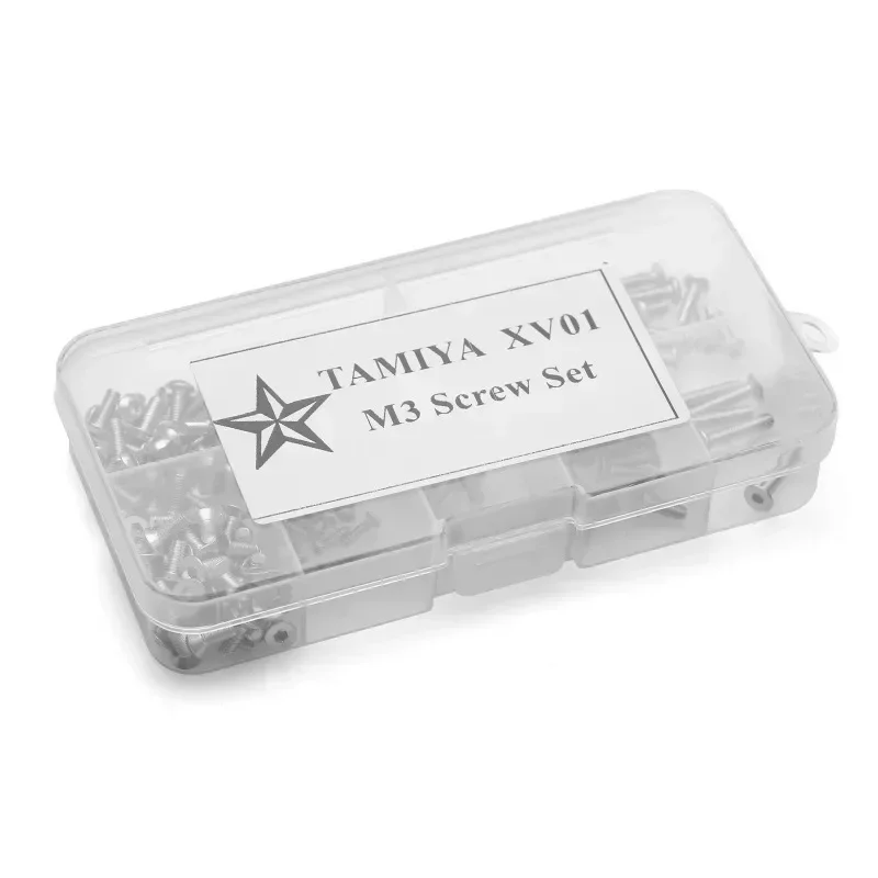 Für TAMIYA XV01 Schrauben Set  – Model Kit Tamiya Bewertung und Preis
